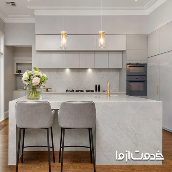 کابینت پله ای مدرن